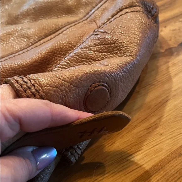 Lucky Brand Tan Leather Hobo Bag - Picture 11 of 16